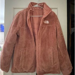 Woman’s North Face reversible jacket
